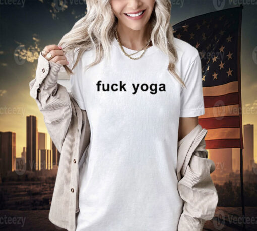 Official Jerrod Smith Fuck Yoga T-Shirt