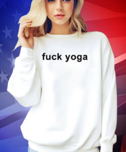 Official Jerrod Smith Fuck Yoga T-Shirt