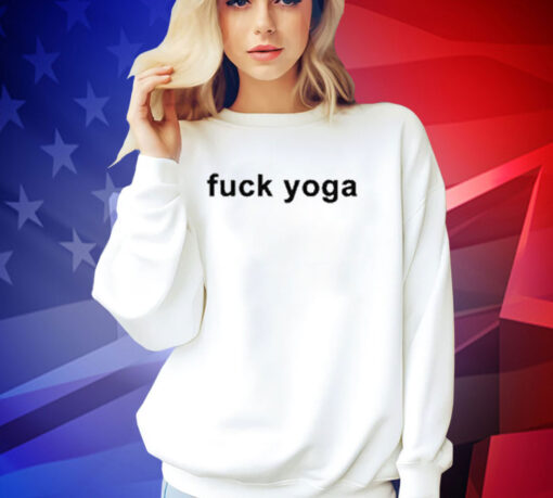 Official Jerrod Smith Fuck Yoga T-Shirt