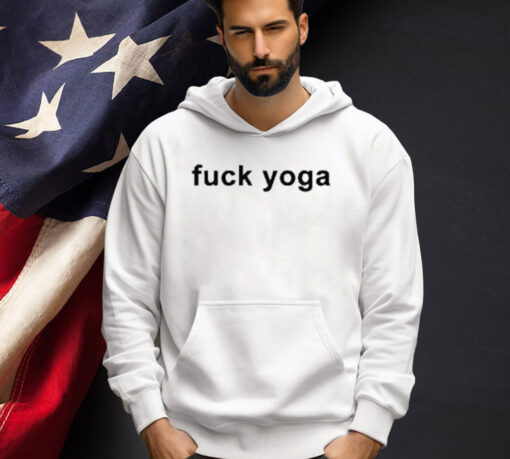 Official Jerrod Smith Fuck Yoga T-Shirt