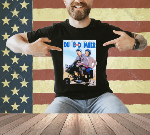 Official Joe Biden And Kamala Harris Dumb And Dumber T-shirt