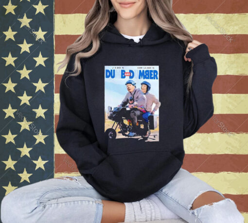 Official Joe Biden And Kamala Harris Dumb And Dumber T-shirt