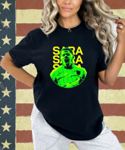 Official Joga Bonito Sara Images T-shirt
