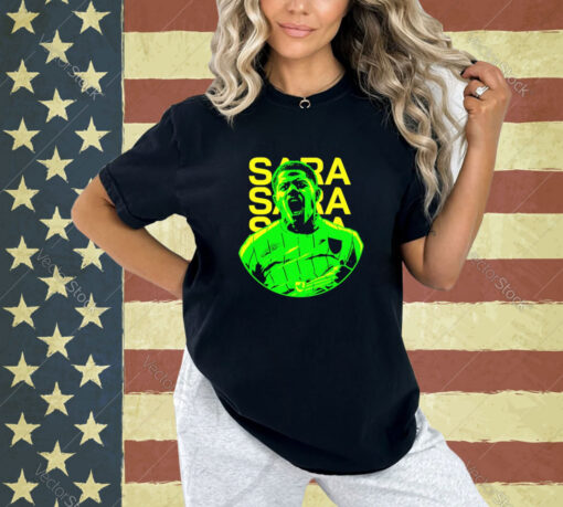 Official Joga Bonito Sara Images T-shirt