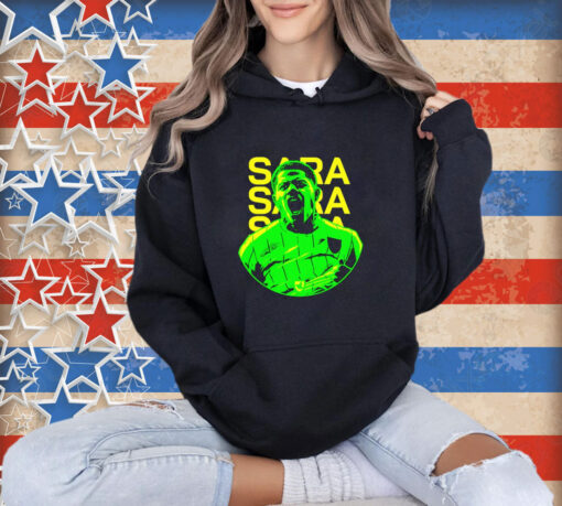 Official Joga Bonito Sara Images T-shirt