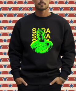 Official Joga Bonito Sara Images T-shirt