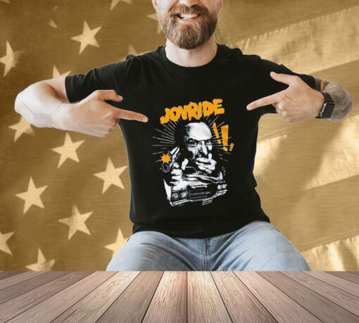 Official Joyride Man’s World T-shirt