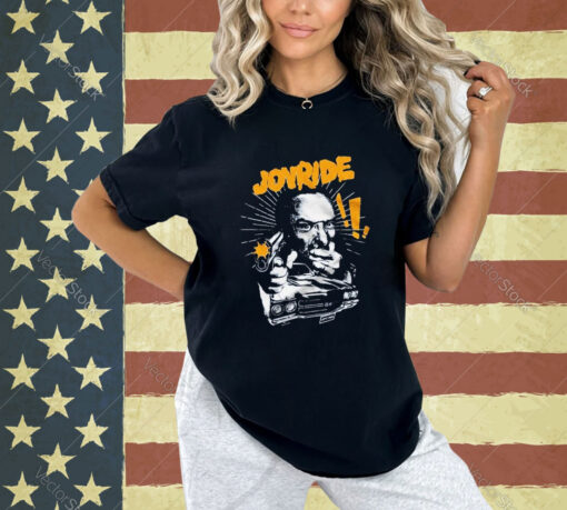 Official Joyride Man’s World T-shirt