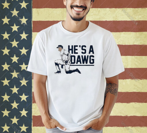 Official Juan Soto He’s A Dawg T-Shirt