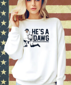 Official Juan Soto He’s A Dawg T-Shirt