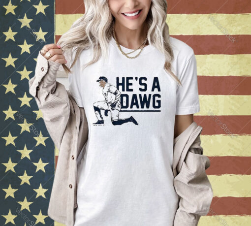 Official Juan Soto He’s A Dawg T-Shirt