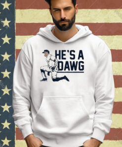 Official Juan Soto He’s A Dawg T-Shirt