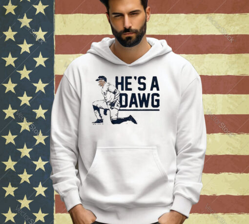 Official Juan Soto He’s A Dawg T-Shirt