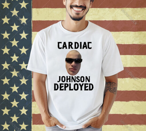 Official Jynxzi Wearing Cardiac Johnson Deployed T-Shirt