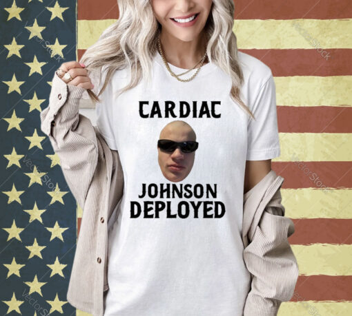 Official Jynxzi Wearing Cardiac Johnson Deployed T-Shirt