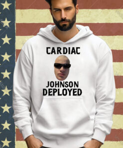 Official Jynxzi Wearing Cardiac Johnson Deployed T-Shirt