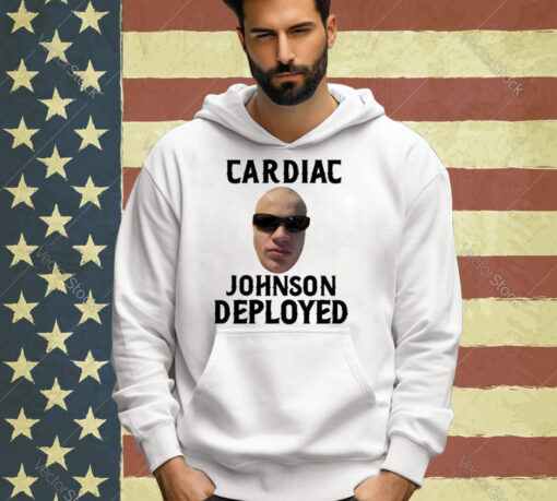 Official Jynxzi Wearing Cardiac Johnson Deployed T-Shirt