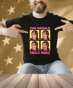 Official Katie Mansfield You Should Smile More T-Shirt