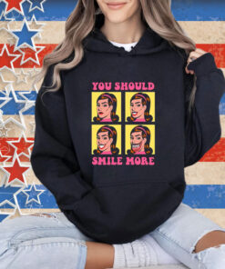 Official Katie Mansfield You Should Smile More T-Shirt