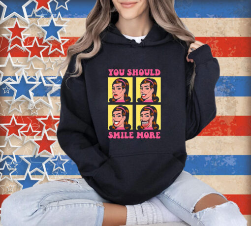 Official Katie Mansfield You Should Smile More T-Shirt