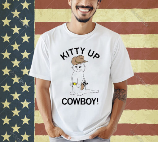 Official Kitty Up Cowboy T-Shirt