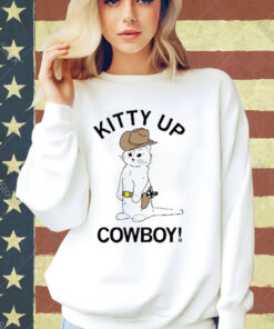 Official Kitty Up Cowboy T-Shirt