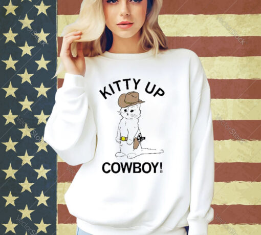 Official Kitty Up Cowboy T-Shirt