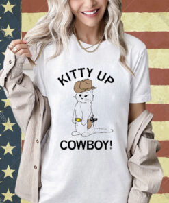 Official Kitty Up Cowboy T-Shirt