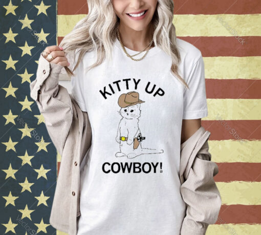 Official Kitty Up Cowboy T-Shirt