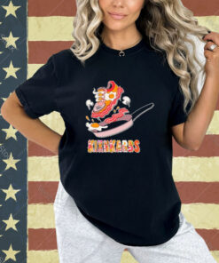 Official Kixnkarbs Pan And Lot Of Fastfood T-shirt