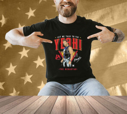 Official La Knight 500 Level The Megastar T-Shirt