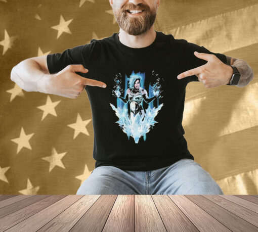 Official Lady Frost Cold As Ice T-Shirt