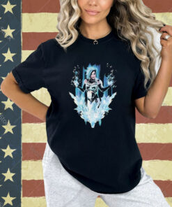 Official Lady Frost Cold As Ice T-Shirt