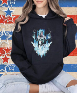 Official Lady Frost Cold As Ice T-Shirt