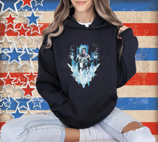 Official Lady Frost Cold As Ice T-Shirt