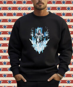 Official Lady Frost Cold As Ice T-Shirt