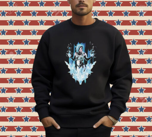 Official Lady Frost Cold As Ice T-Shirt