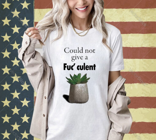 Official Lara Ferguson Could Not Give A Fucculent T-Shirt