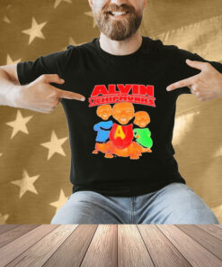 Official Lebron James Alvin And Chipmunks T-Shirt