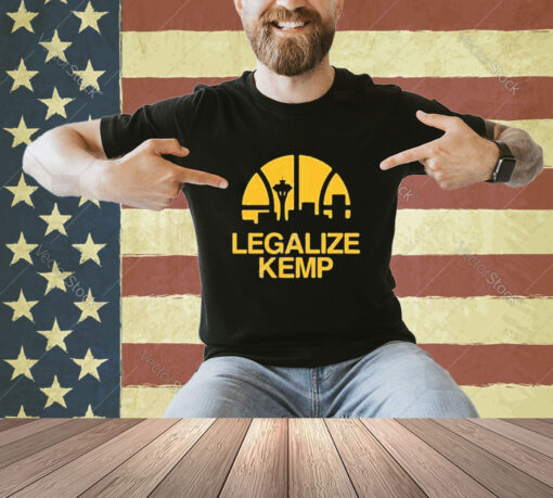 Official Legalize Kemp T-Shirt