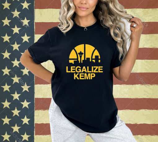 Official Legalize Kemp T-Shirt