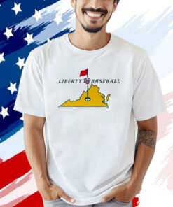 Official Liberty Flames Liberty Baseball Golf T-Shirt