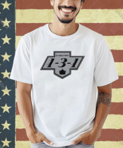 Official Los Angeles Hockey 1-3-1 King Logo shirt