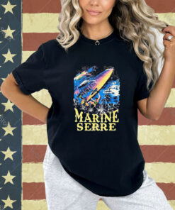 Official Louis Tomlinson Marine Serre T-Shirt