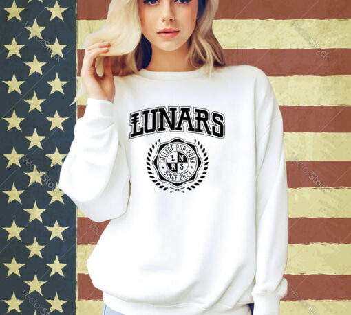 Official Lunars College Pop Punk Since 2021 T-Shirt