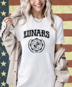 Official Lunars College Pop Punk Since 2021 T-Shirt