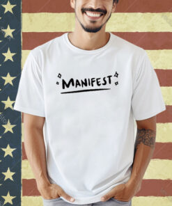 Official Manifest T-Shirt