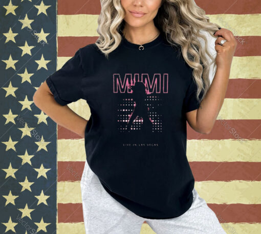 Official Mariah Carey Mimi Live In Las Vegas 2024 T-Shirt