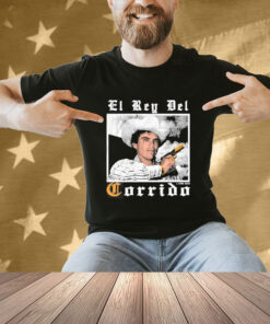 Official Matthew Welty Wearing El Rey Del Corrido T-Shirt