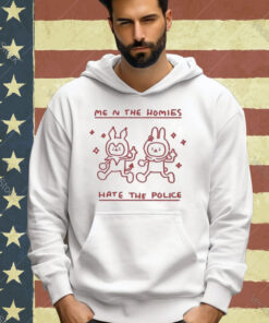 Official Me N The Homies Hate The Police Y2k T-Shirt